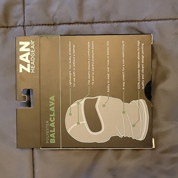 BALACLAVA ARMY SURPLUS OLIVE GREEN - Picture 2 of 3